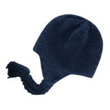 Decky Solid Peruvian Beanies | Decky 633 Navy OSFM Beanies