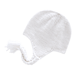 Decky Solid Peruvian Beanies | Decky 633 White OSFM Beanies