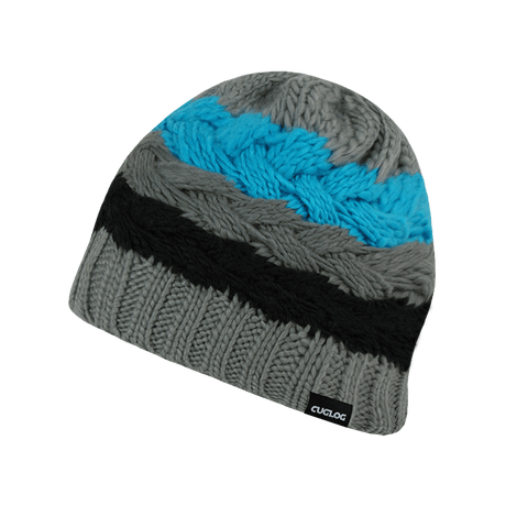 Decky St. Helens Beanie | Decky K034 Grey/Teal OSFM Beanies