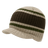 Decky Striped College HybriCap | Decky 620 Kha/Brn/Olv OSFM Hats