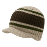 Decky Striped College HybriCap | Decky 620 Kha/Brn/Olv OSFM Hats