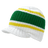Decky Striped College HybriCap | Decky 620 Wht/Grn/Yel OSFM Hats