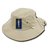 Decky Structured Cotton Aussie Hat | Decky 510 Khaki S/M Hats