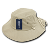 Decky Structured Cotton Aussie Hat | Decky 510 Khaki S/M Hats