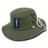 Decky Structured Cotton Aussie Hat | Decky 510 MILITARY GREEN S/M Hats