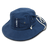 Decky Structured Cotton Aussie Hat | Decky 510 Navy S/M Hats