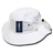 Decky Structured Cotton Aussie Hat | Decky 510 White S/M Hats