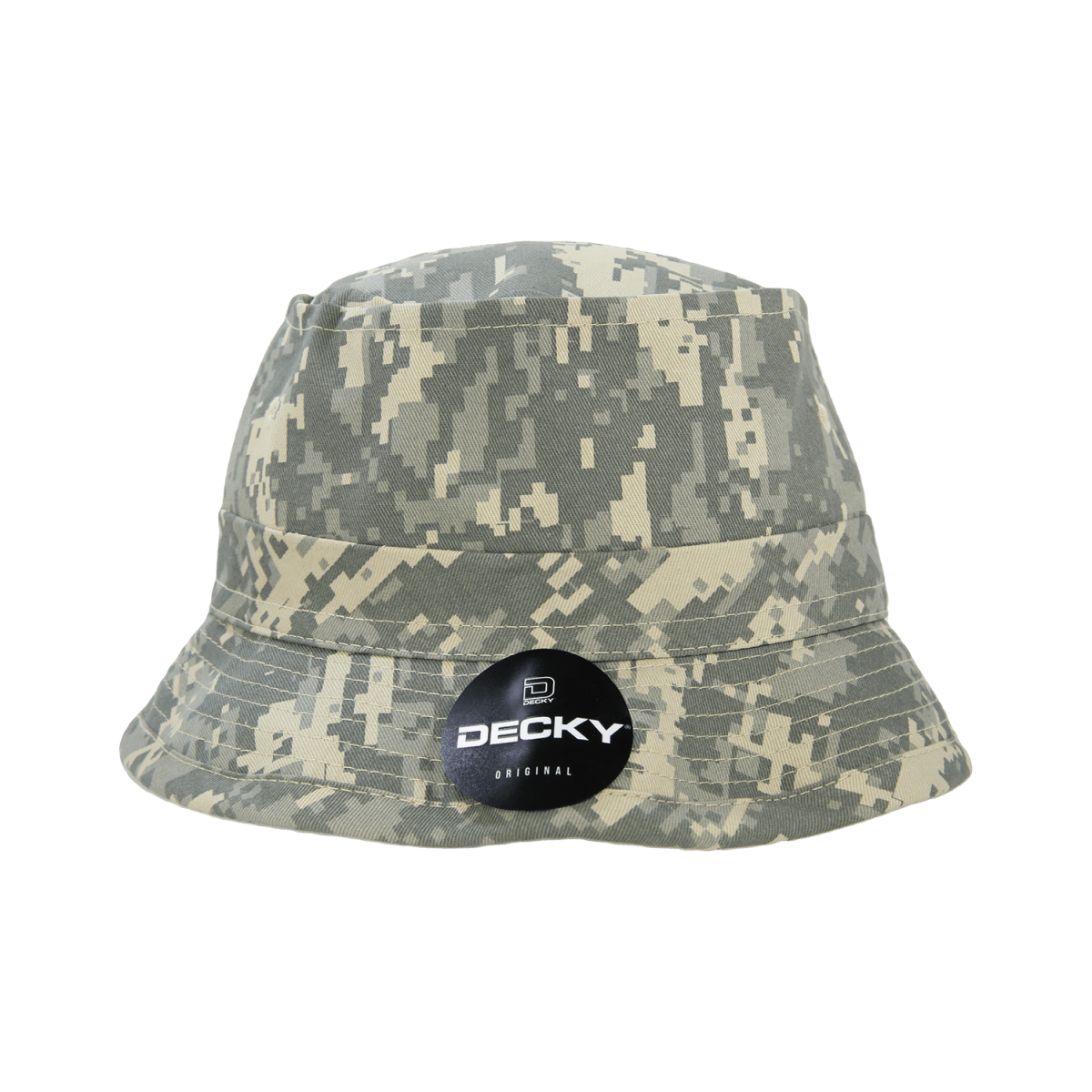 Decky Structured Cotton Fisherman's Hat | Decky 450 Army Digital S/M Hats