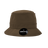 Decky Structured Cotton Fisherman's Hat | Decky 450 Brown S/M Hats