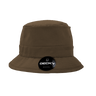 Decky Structured Cotton Fisherman's Hat | Decky 450 Brown S/M Hats