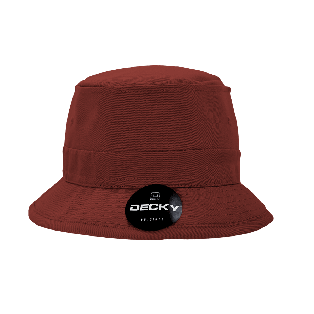 Decky Structured Cotton Fisherman's Hat | Decky 450 CARDINAL S/M Hats
