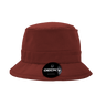 Decky Structured Cotton Fisherman's Hat | Decky 450 CARDINAL S/M Hats