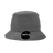 Decky Structured Cotton Fisherman's Hat | Decky 450 Charcoal S/M Hats