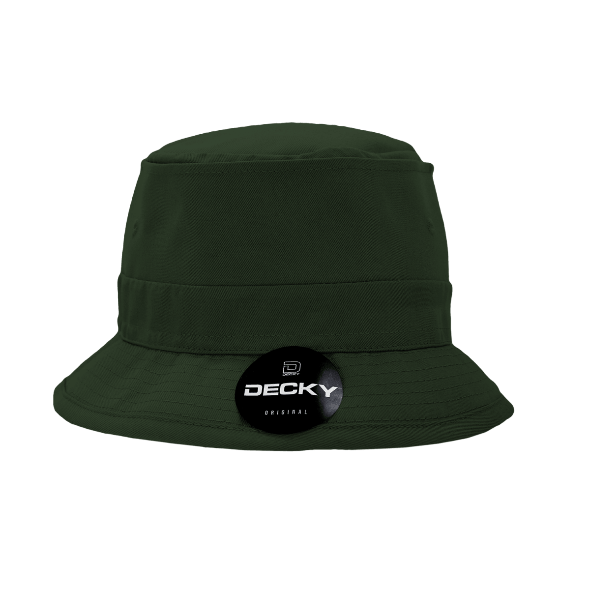 Decky Structured Cotton Fisherman's Hat | Decky 450 Forest L/XL Hats