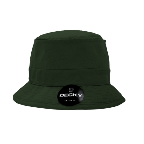 Decky Structured Cotton Fisherman's Hat | Decky 450 Forest S/M Hats