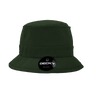 Decky Structured Cotton Fisherman's Hat | Decky 450 Forest S/M Hats