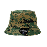 Decky Structured Cotton Fisherman's Hat | Decky 450 Marines Digital L/XL Hats
