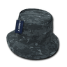 Decky Structured Cotton Fisherman's Hat | Decky 450 Midnight Digital S/M Hats