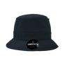 Decky Structured Cotton Fisherman's Hat | Decky 450 Navy S/M Hats