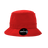 Decky Structured Cotton Fisherman's Hat | Decky 450 Red S/M Hats