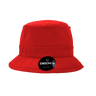 Decky Structured Cotton Fisherman's Hat | Decky 450 Red S/M Hats