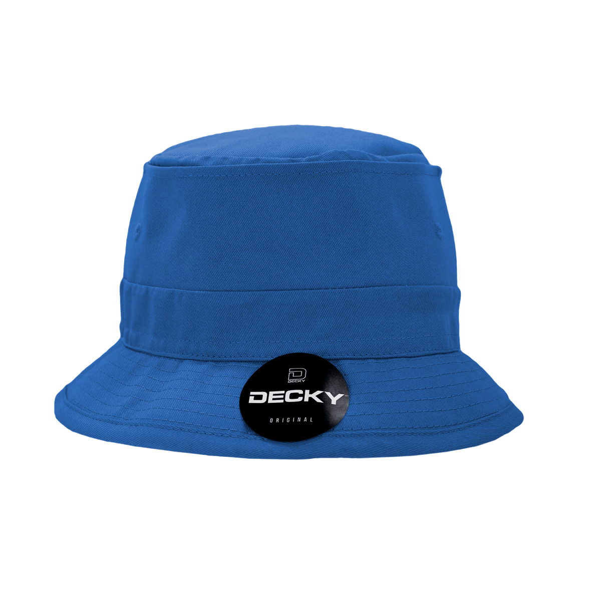 Decky Structured Cotton Fisherman's Hat | Decky 450 Royal L/XL Hats