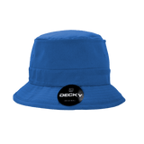 Decky Structured Cotton Fisherman's Hat | Decky 450 Royal S/M Hats
