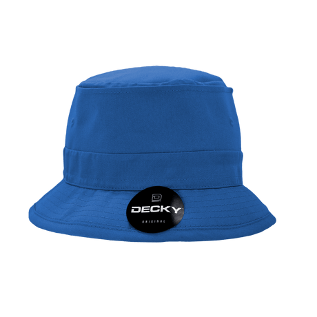 Decky Structured Cotton Fisherman's Hat | Decky 450 Royal S/M Hats