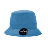 Decky Structured Cotton Fisherman's Hat | Decky 450 Sky Blue L/XL Hats