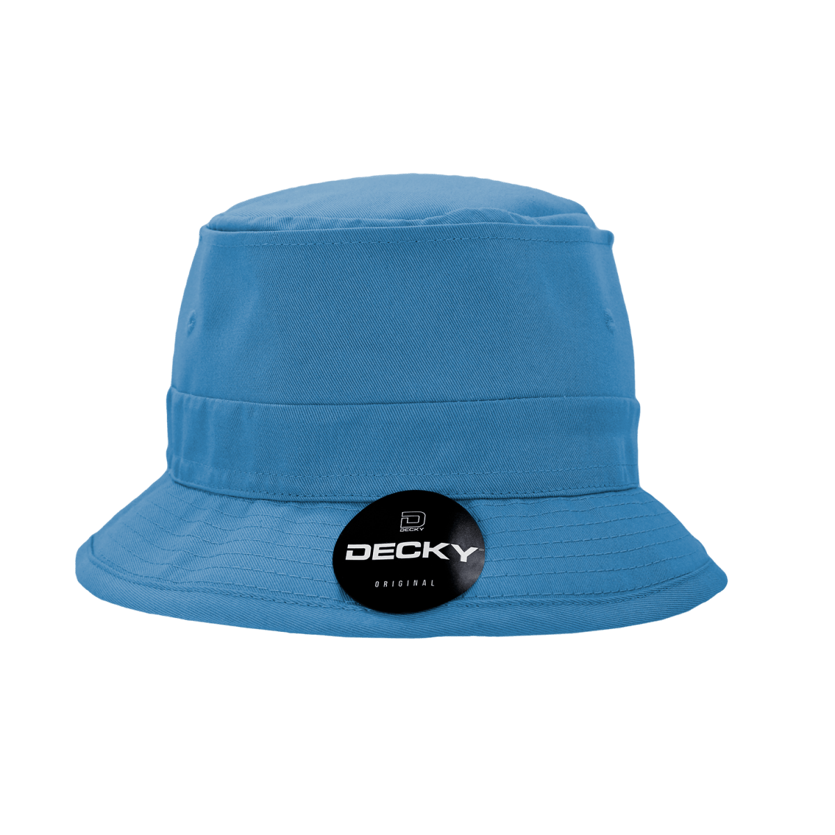 Decky Structured Cotton Fisherman's Hat | Decky 450 Sky Blue S/M Hats