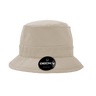 Decky Structured Cotton Fisherman's Hat | Decky 450 Stone S/M Hats