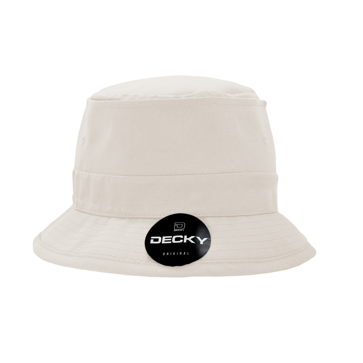 Decky Structured Cotton Fisherman's Hat | Decky 450 White S/M Hats