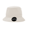 Decky Structured Cotton Fisherman's Hat | Decky 450 White S/M Hats