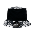 Decky Structured Floral Brim Fisherman's Hat | Decky 456 Black S/M Hats