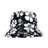 Decky Structured Floral Fisherman's Hat | Decky 454 Black S/M Hats