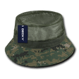 Decky Structured Mesh Buckets | Decky 458 Marines Digital S/M