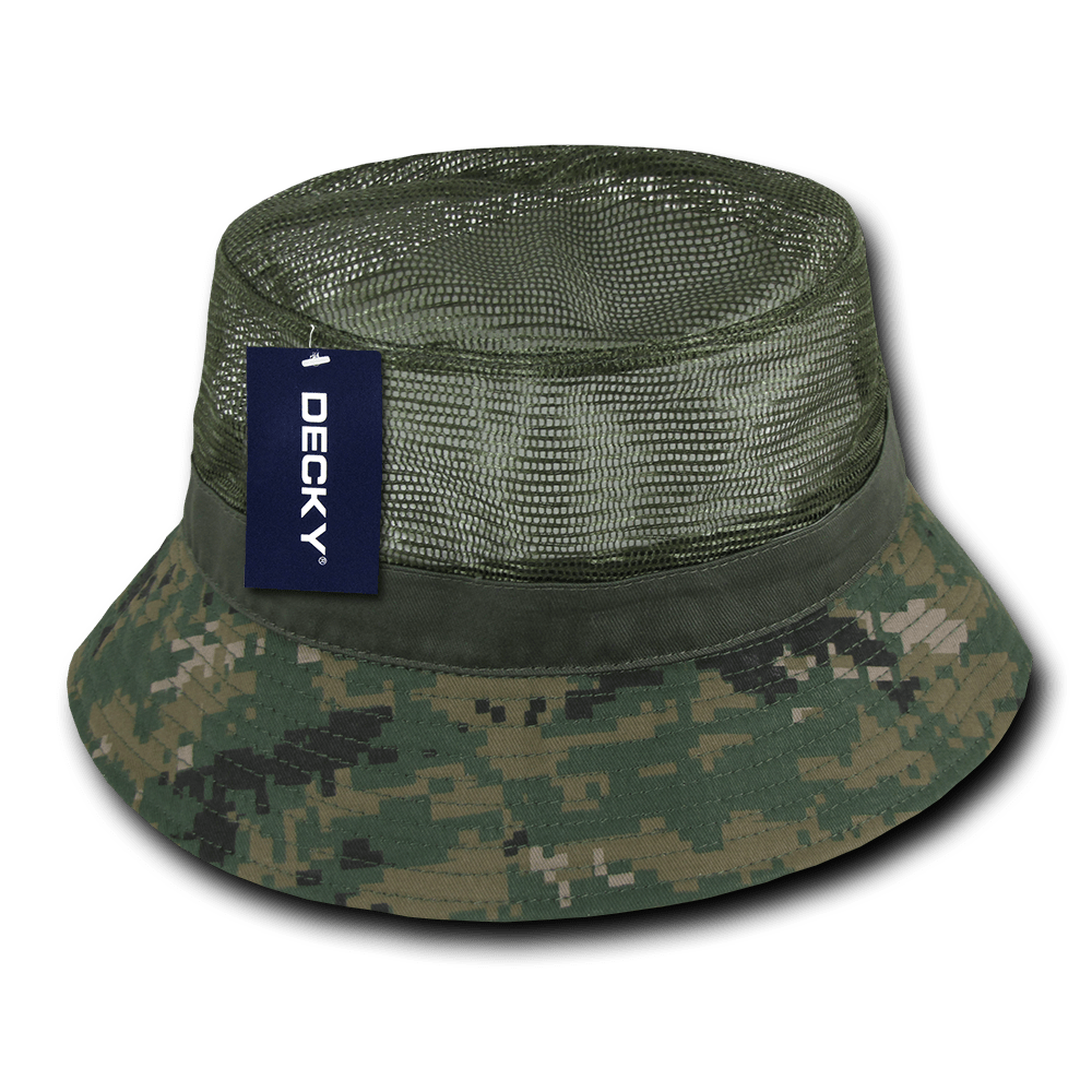 Decky Structured Mesh Buckets | Decky 458 Marines Digital S/M