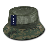 Decky Structured Mesh Buckets | Decky 458 Marines Digital S/M
