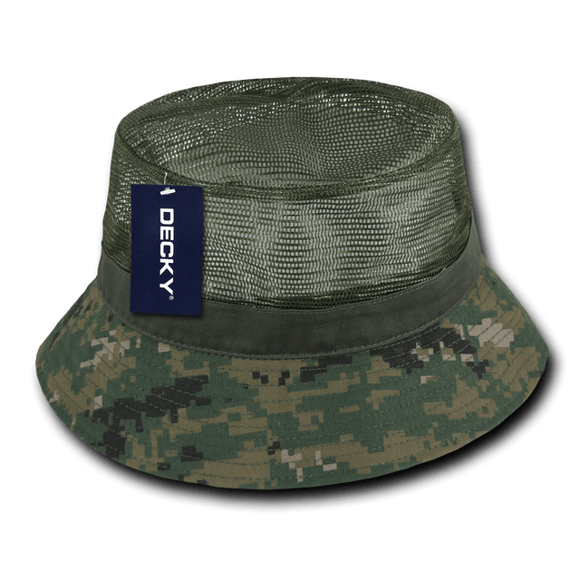 Decky Structured Mesh Buckets | Decky 458 Marines Digital S/M