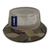 Decky Structured Mesh Buckets | Decky 458 Woodland S/M