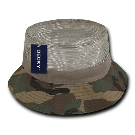Decky Structured Mesh Buckets | Decky 458 Woodland S/M