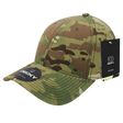 Decky Structured MULTICAM L/C Cap | Decky 6301 Multicam OSFM Hats