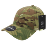 Decky Structured MULTICAM L/C Cap | Decky 6301 Multicam OSFM Hats