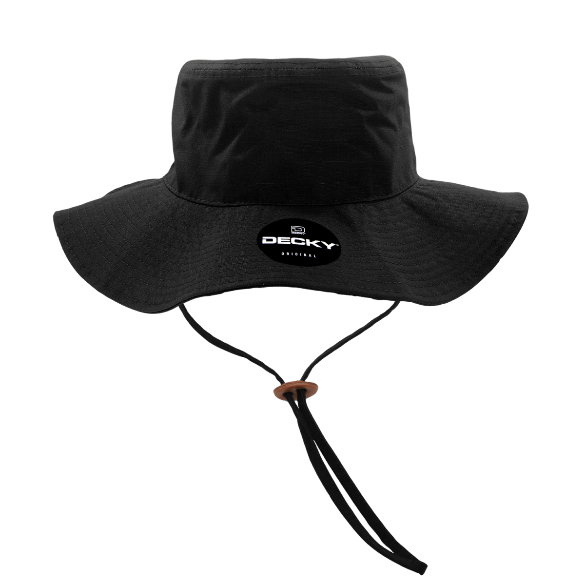 Decky Structured Ripstop Boonies | Decky 5303 Black L/XL