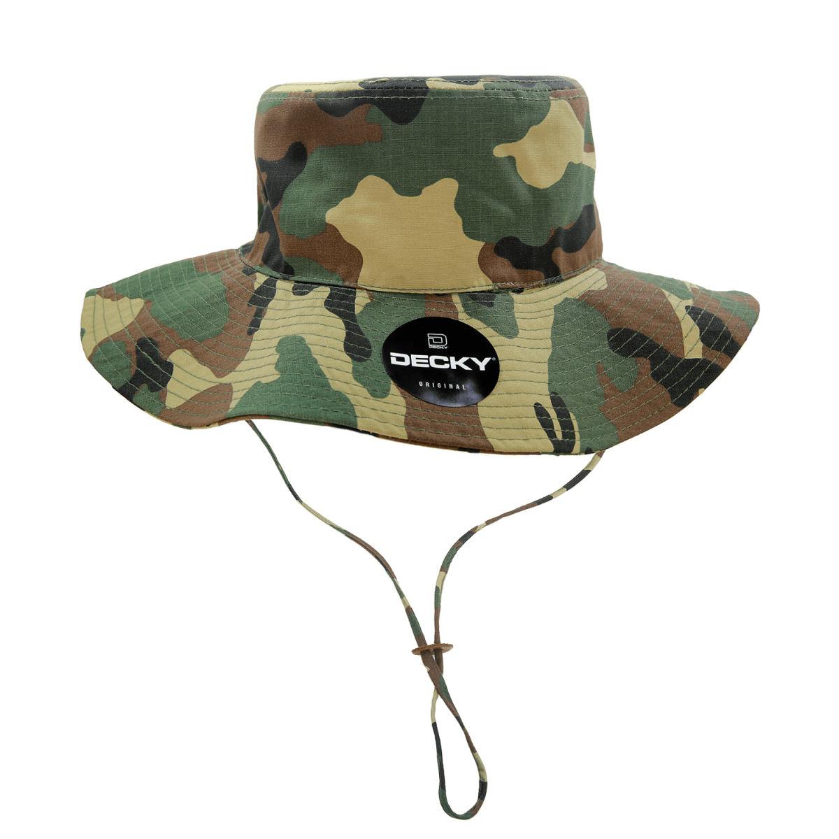 Decky Structured Ripstop Boonies | Decky 5303 Woodland L/XL