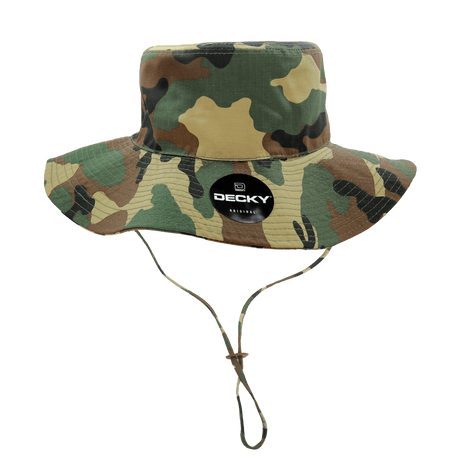 Decky Structured Ripstop Boonies | Decky 5303 Woodland L/XL