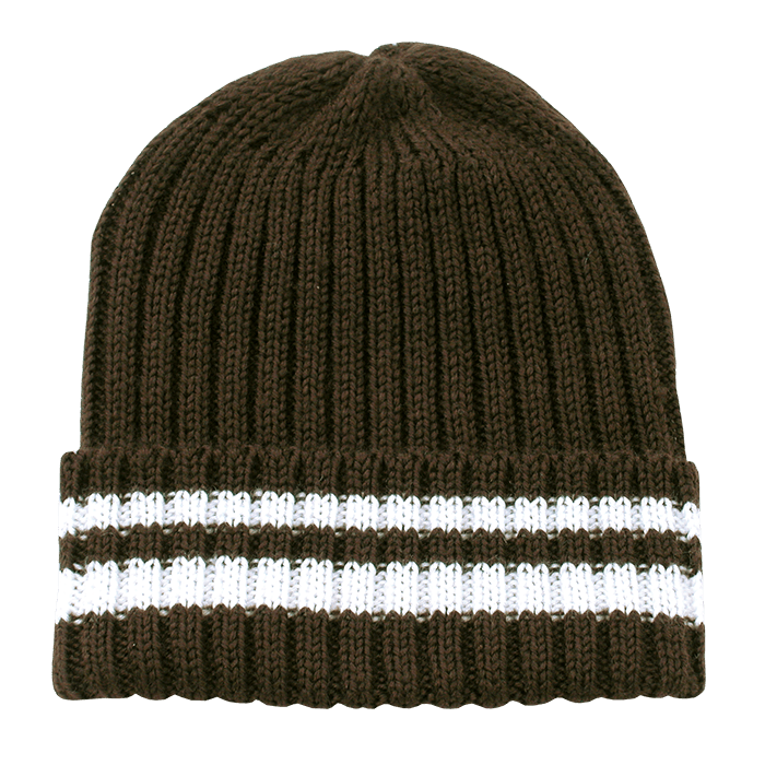 Decky Sweater Beanie | Decky 622 Brown OSFM Beanies