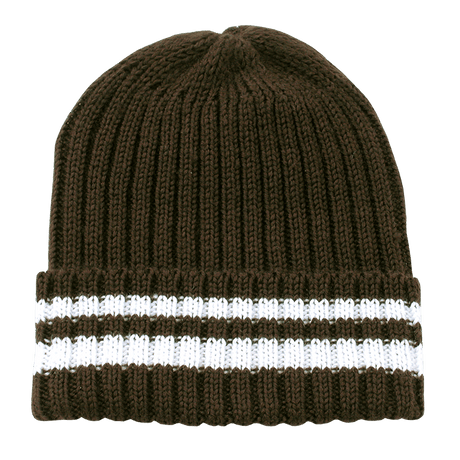 Decky Sweater Beanie | Decky 622 Brown OSFM Beanies