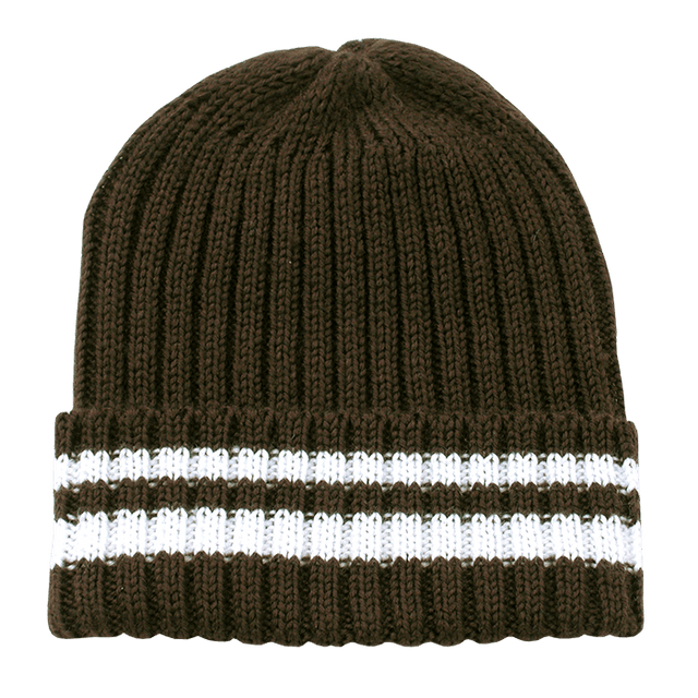 Decky Sweater Beanie | Decky 622 Brown OSFM Beanies