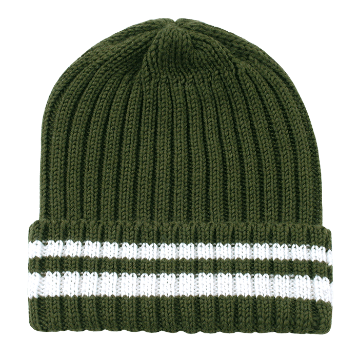 Decky Sweater Beanie | Decky 622 Olive OSFM Beanies